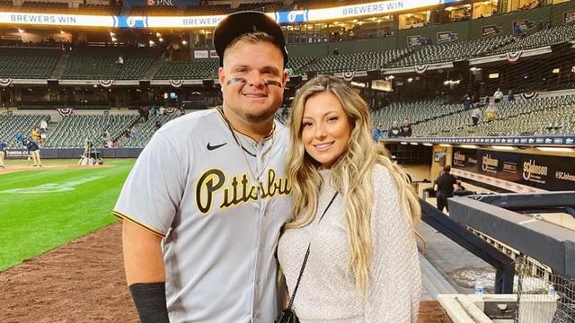 Daniel Vogelbach wife