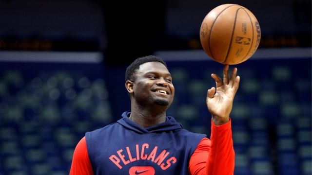 zion williamson girlfriend tiana white