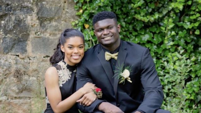 zion williamson girlfriend tiana white