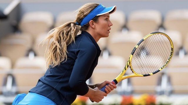 danielle collins net worth