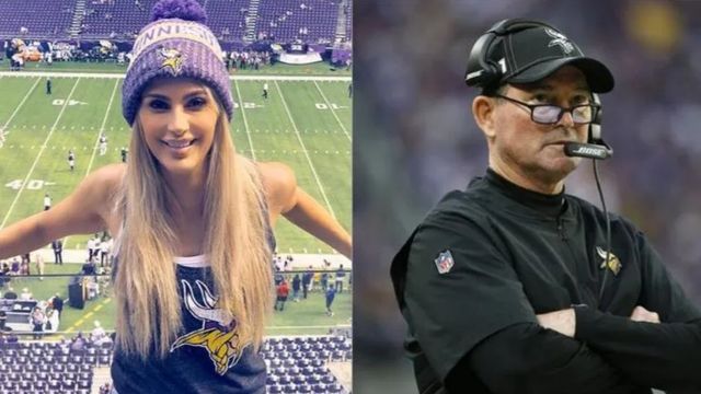 mike zimmer girlfriend