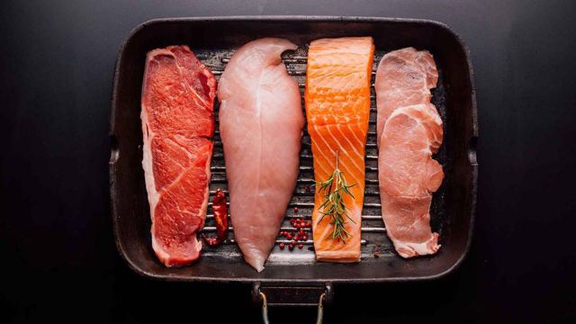 James McAvoy Diet Plan