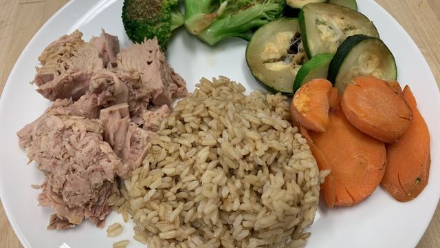 vin diesel diet plan